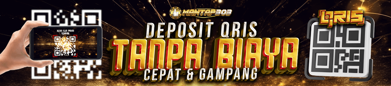Deposit Qris Tanpa Biaya